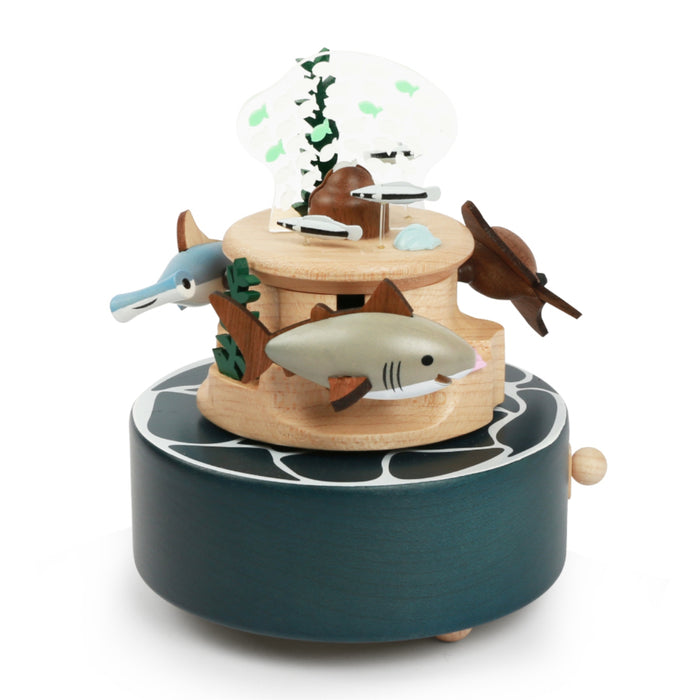 wooderful life deep sea roaming music box hero