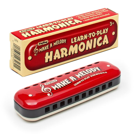schylling learn to play harmonica hero