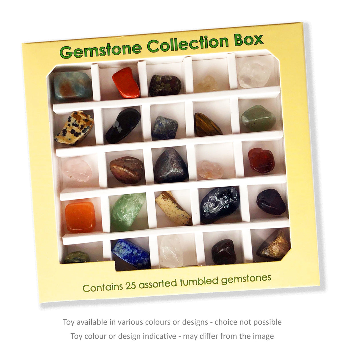 Gemstones Set - 25 pcs