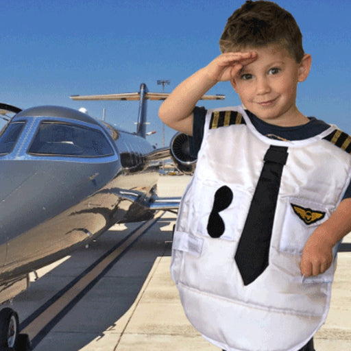 fairy girls pilot vest dress up lifestyle