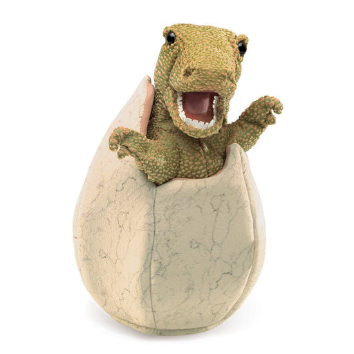folkmanis dinosaur egg puppet hero
