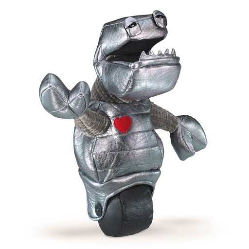 folkmanis robot puppet hero