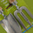 twigz junior stainless gardening tool set detail