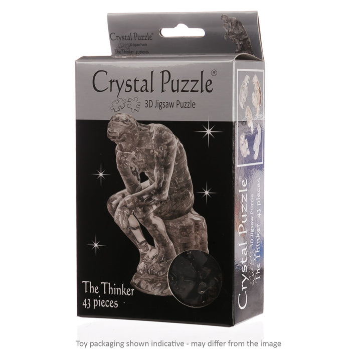 3d crystal puzzle the thinker box