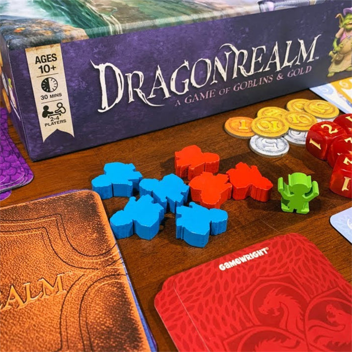 gamewright dragonrealm contents