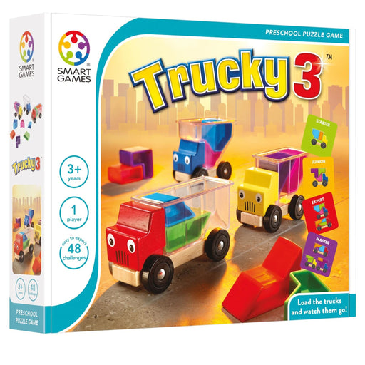 Trucky 3 - Geppetto's Workshop