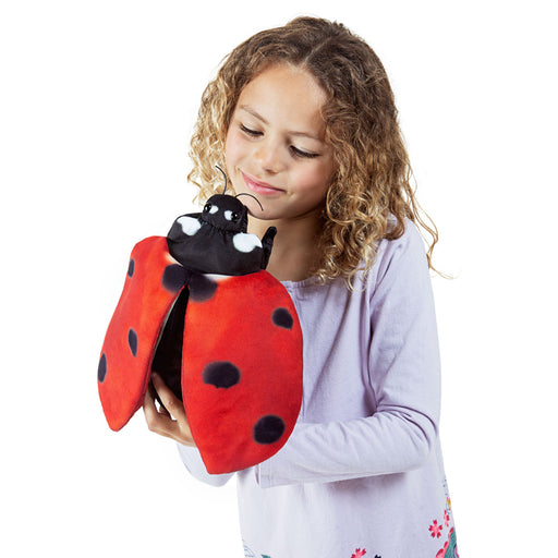 Ladybug Lifecycle Reversible Puppet - Geppetto's Workshop