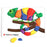 geppettos rainbow pebbles activity set with cards example
