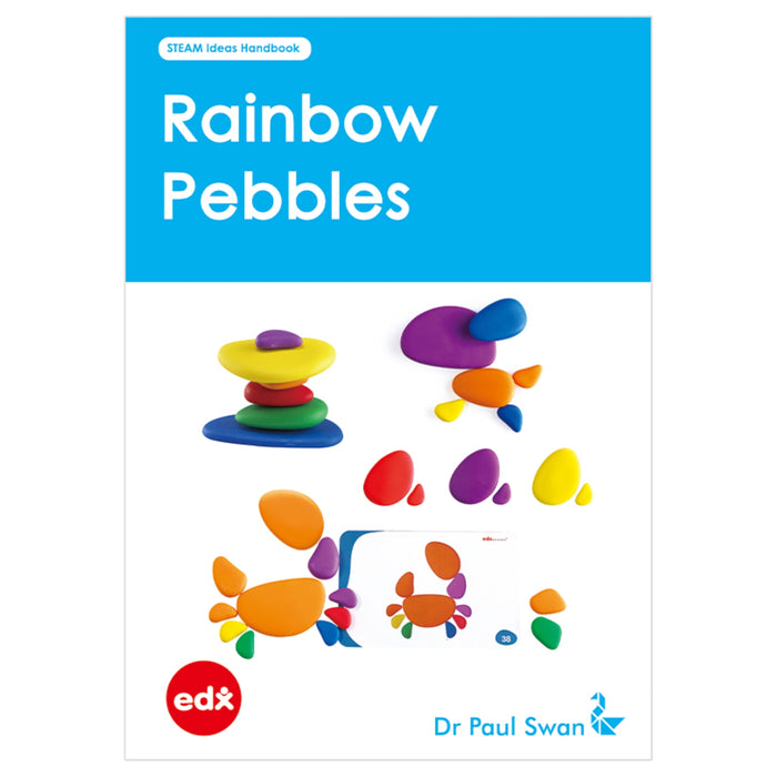geppettos rainbow pebbles steam ideas handbook