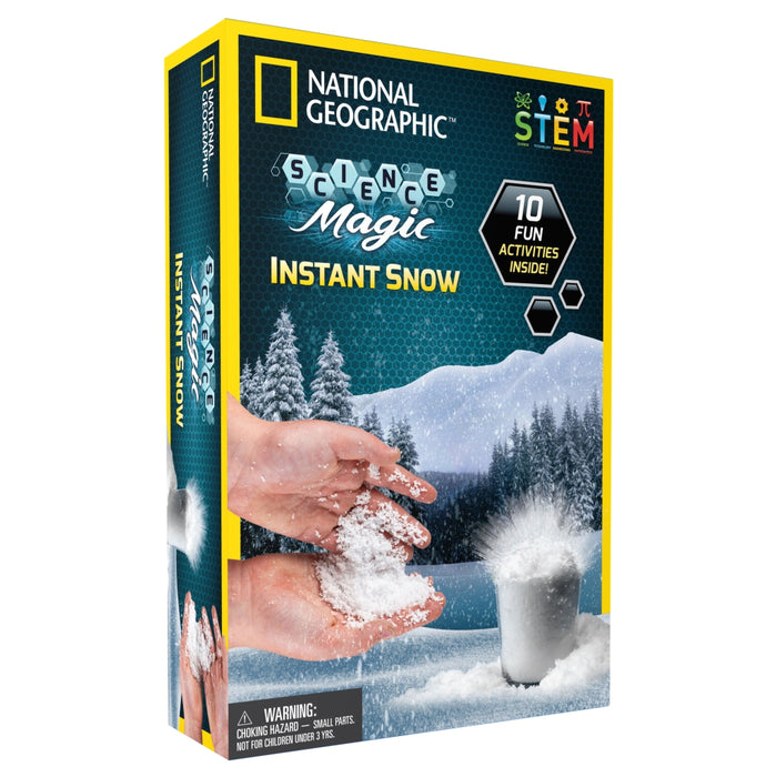 national geographic instant snow hero