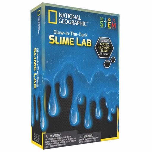 national geographic glow in the dark slime lab blue hero