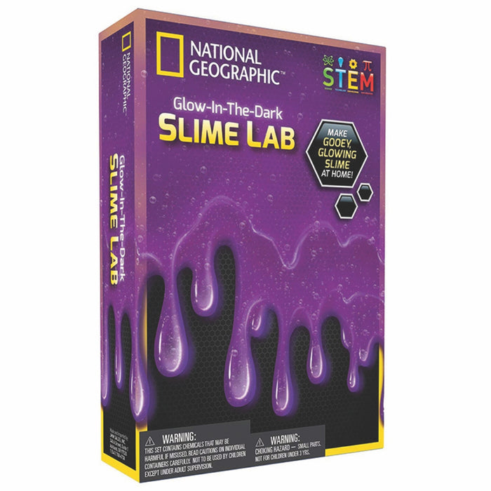 national geographic glow in the dark slime lab purple hero
