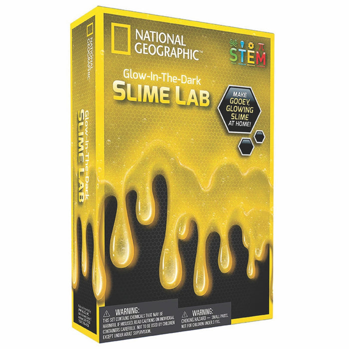 national geographic glow in the dark slime lab yellow hero