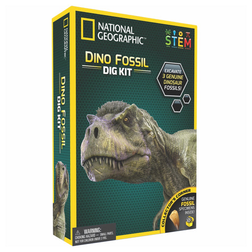 national geographic dino fossil dig kit hero