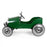 baghera pedal car green side