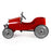 baghera pedal car red side