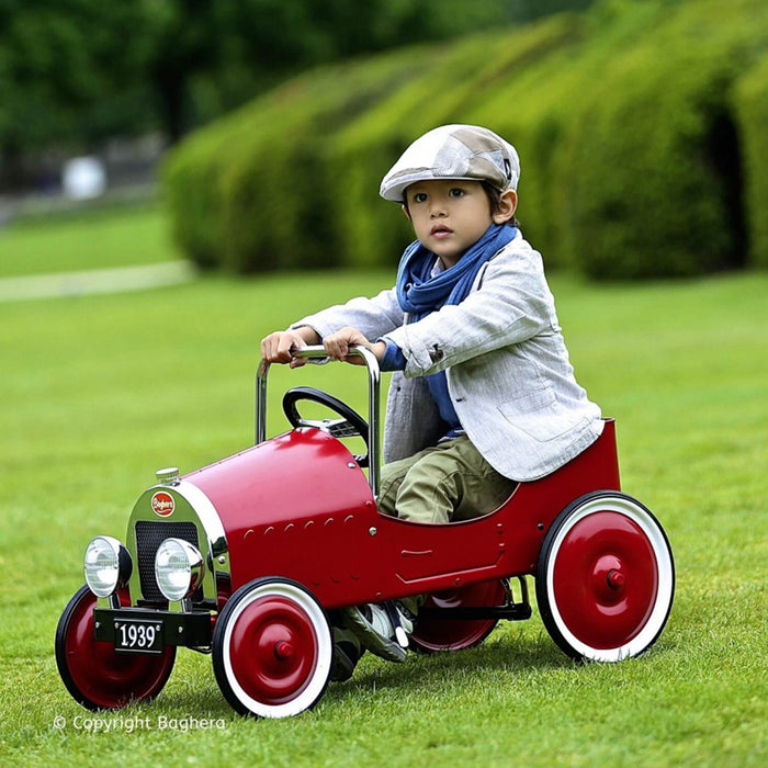 baghera pedal car red lifestyle