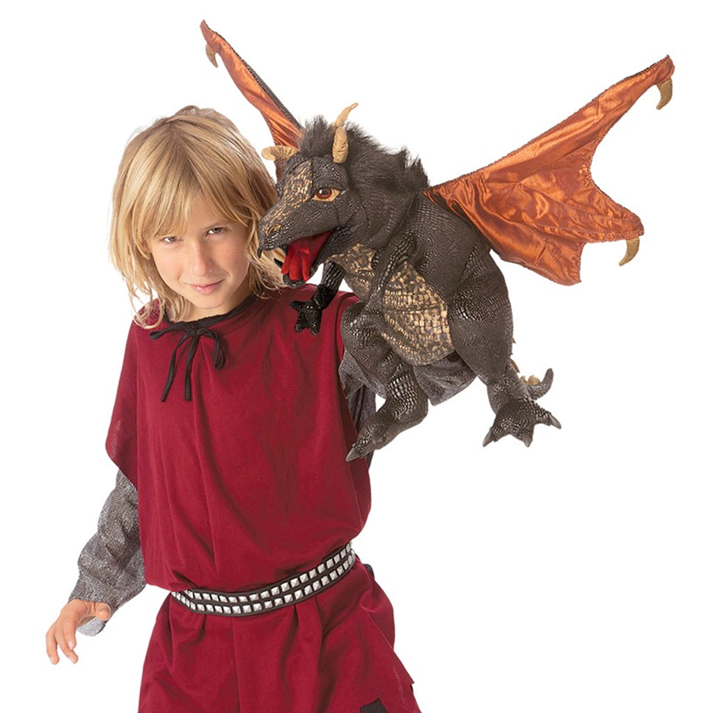 Summon Puppet Dragon Puppets