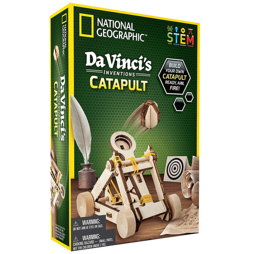 national geographic da vincis catapult packaging