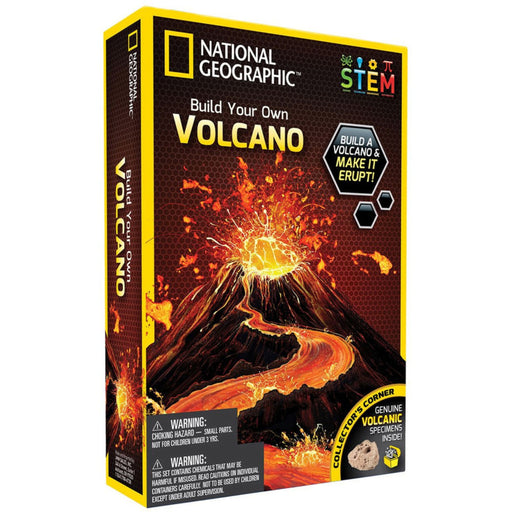 national geographic build your own volcano packaging