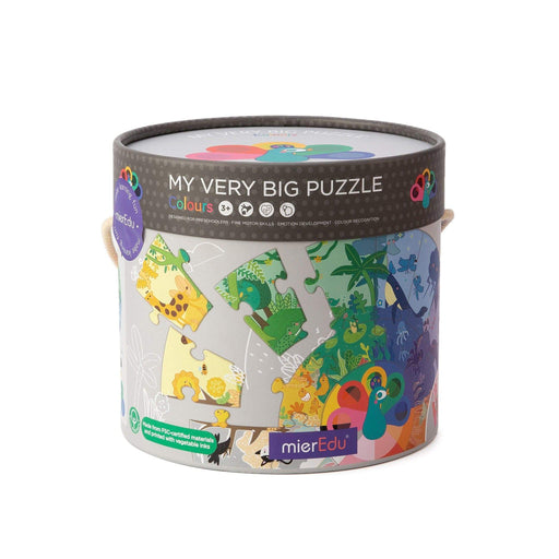 mieredu big puzzle colours packaging