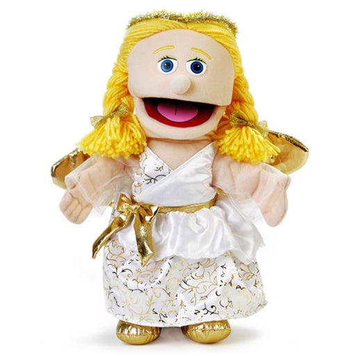 silly puppets 14 inch angel hero