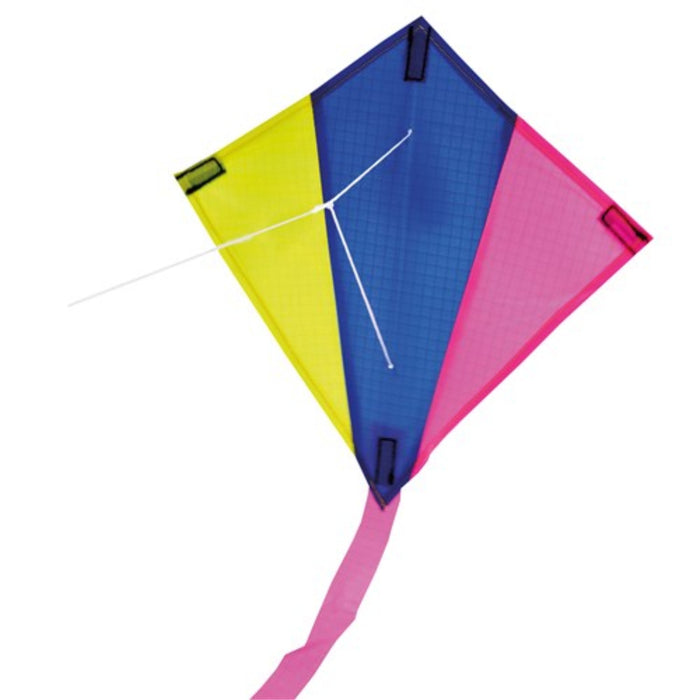 brookite mini flyer kite diamond hero