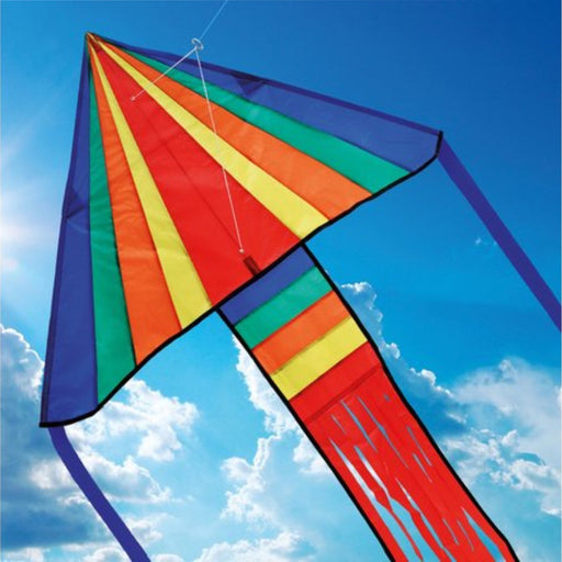 brookite rainbow delta kite lifestyle