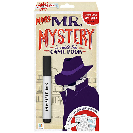 geppettos more mr mystery invisible ink book