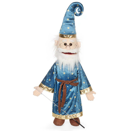 silly puppets 25 inch wizard hero
