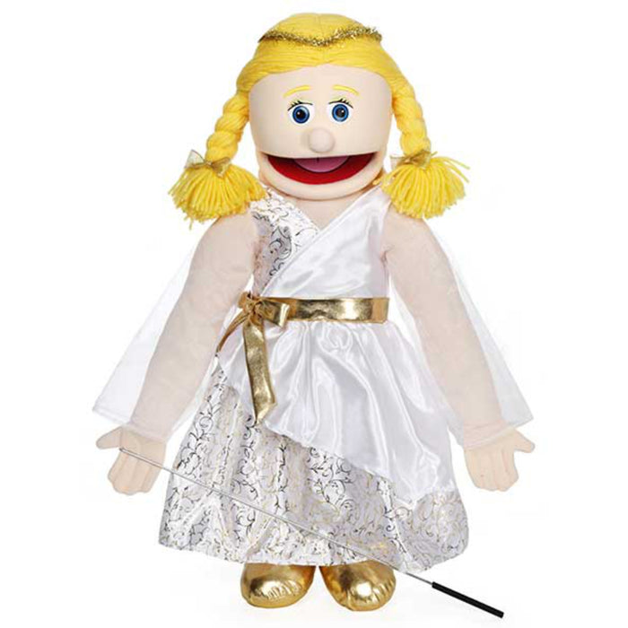 silly puppets 25 inch angel hero