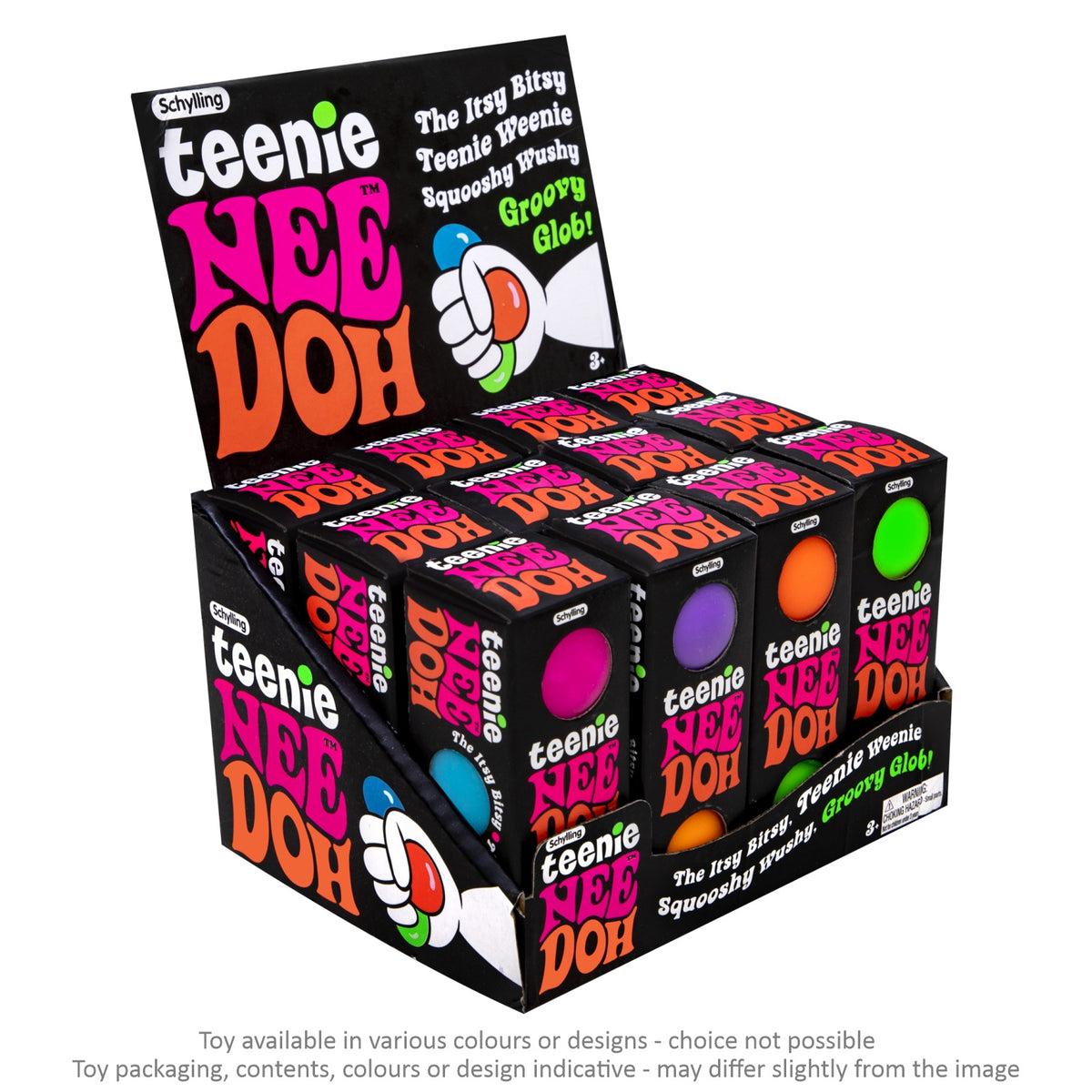 NEE DOH Teenie Set - 3 pcs / Various Colours