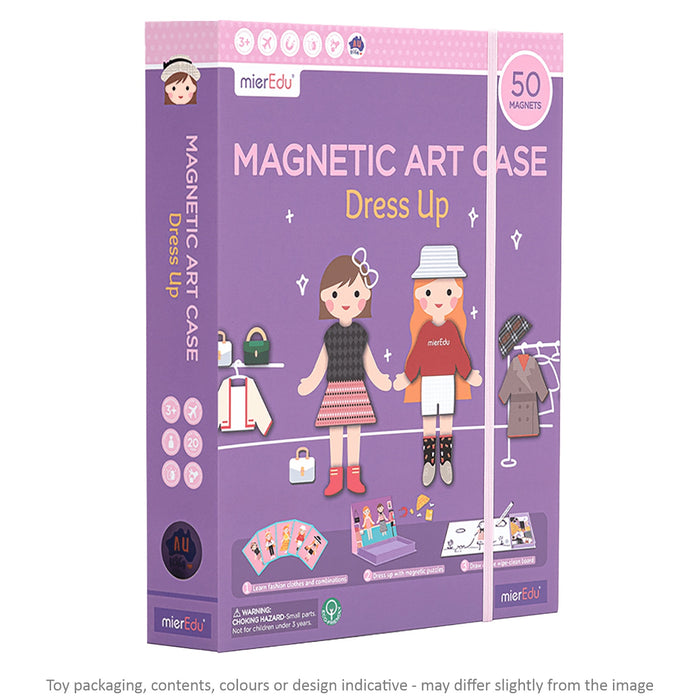 mieredu magnetic art case dress up packaging