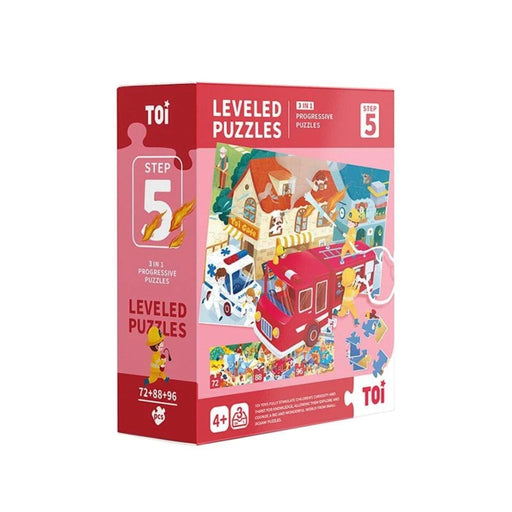 toi leveled puzzle step 5 life packaging