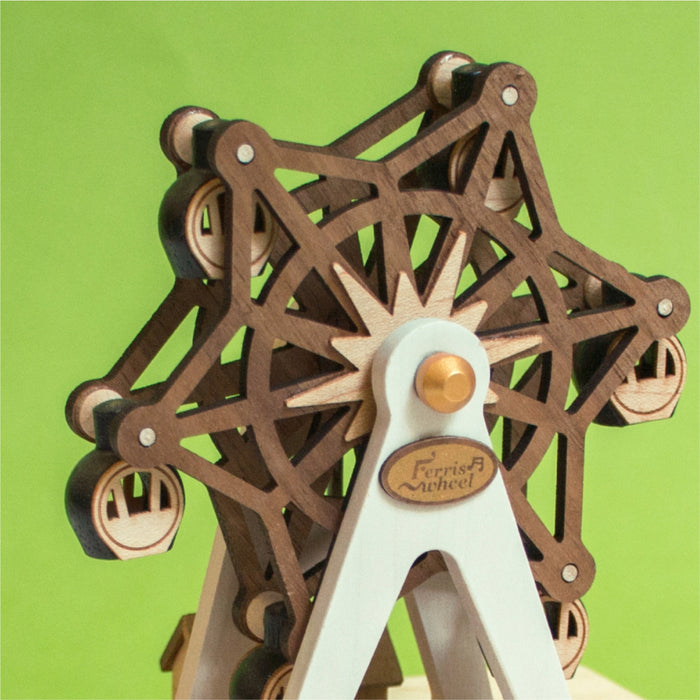 wooderful life ferris wheel music box detail