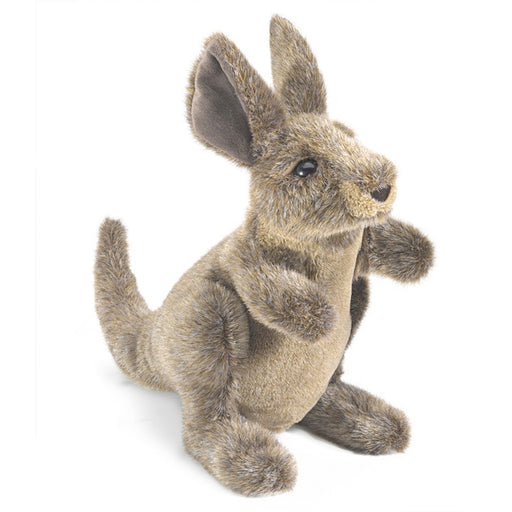 folkmanis small kangaroo puppet hero