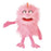 living puppets bonsche pink monster hero