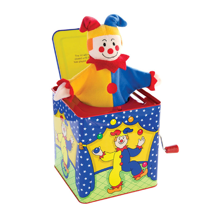 schylling jester jack in the box hero