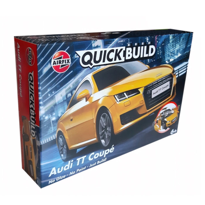 airfix quickbuild audi tt coupe packaging