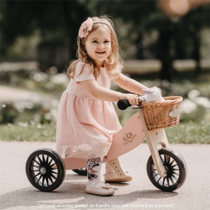 kinderfeets tiny tot plus 2 in 1 rose pink lifestyle