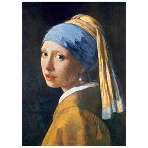 1000 Piece Puzzle - Girl with the Pearl Earring - Geppetto's Workshop
