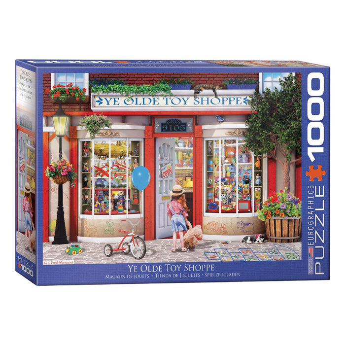 1000 Piece Puzzle - Ye Olde Toy Shoppe - Geppetto's Workshop