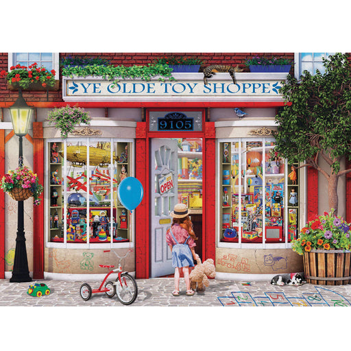 1000 Piece Puzzle - Ye Olde Toy Shoppe - Geppetto's Workshop