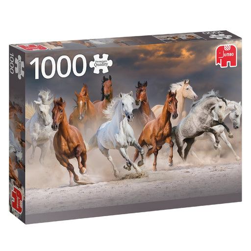 1000 Piece Puzzle - Desert Horses - Geppetto's Workshop