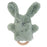 Soft Rattle Toy - Beau Bunny / Sage - Geppetto's Workshop