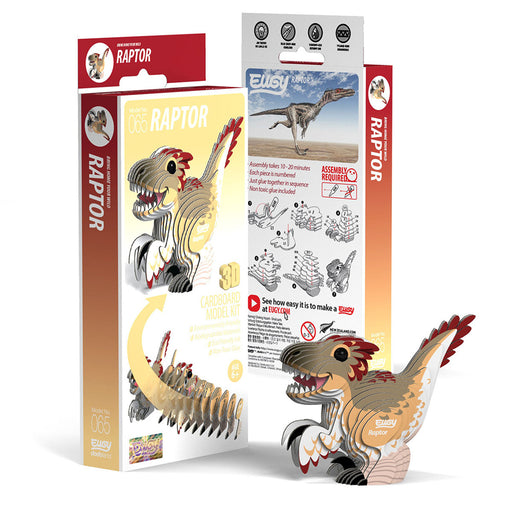 eugy raptor 065 packaging