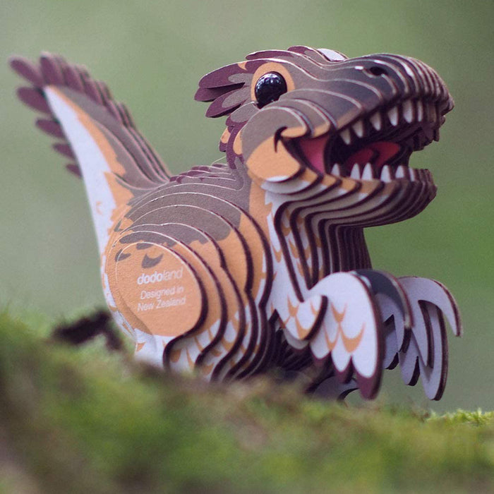 3D Cardboard Kit - Raptor / EUGY 065 - Geppetto's Workshop