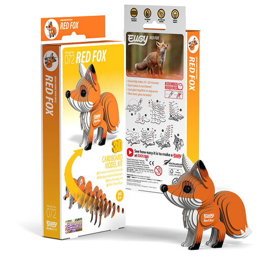 eugy red fox 072 packaging