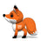 eugy red fox 072 3d
