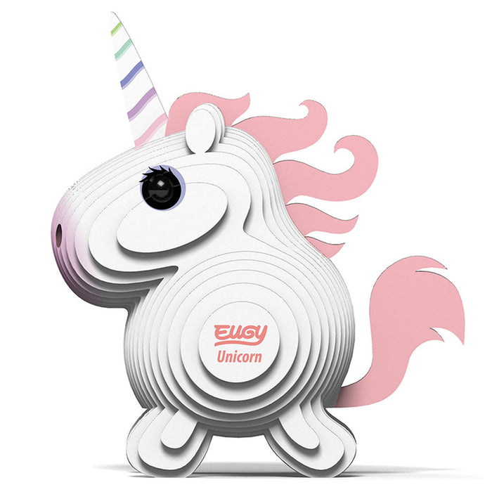 eugy unicorn 014 3d